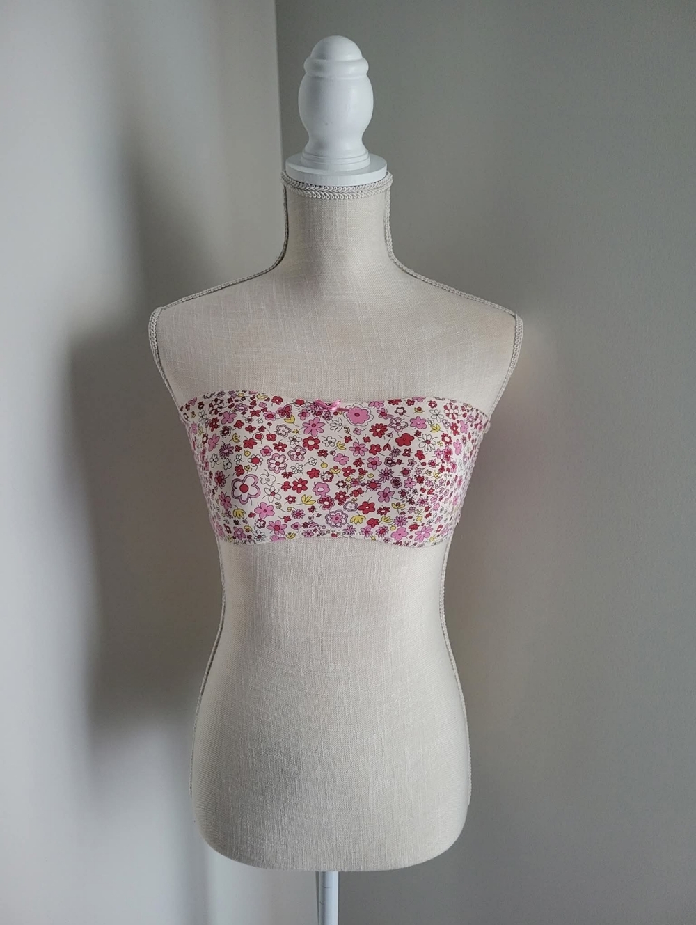 PINK Floral Bandeau